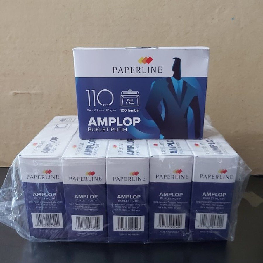 Amplop Paperline 110 - utama