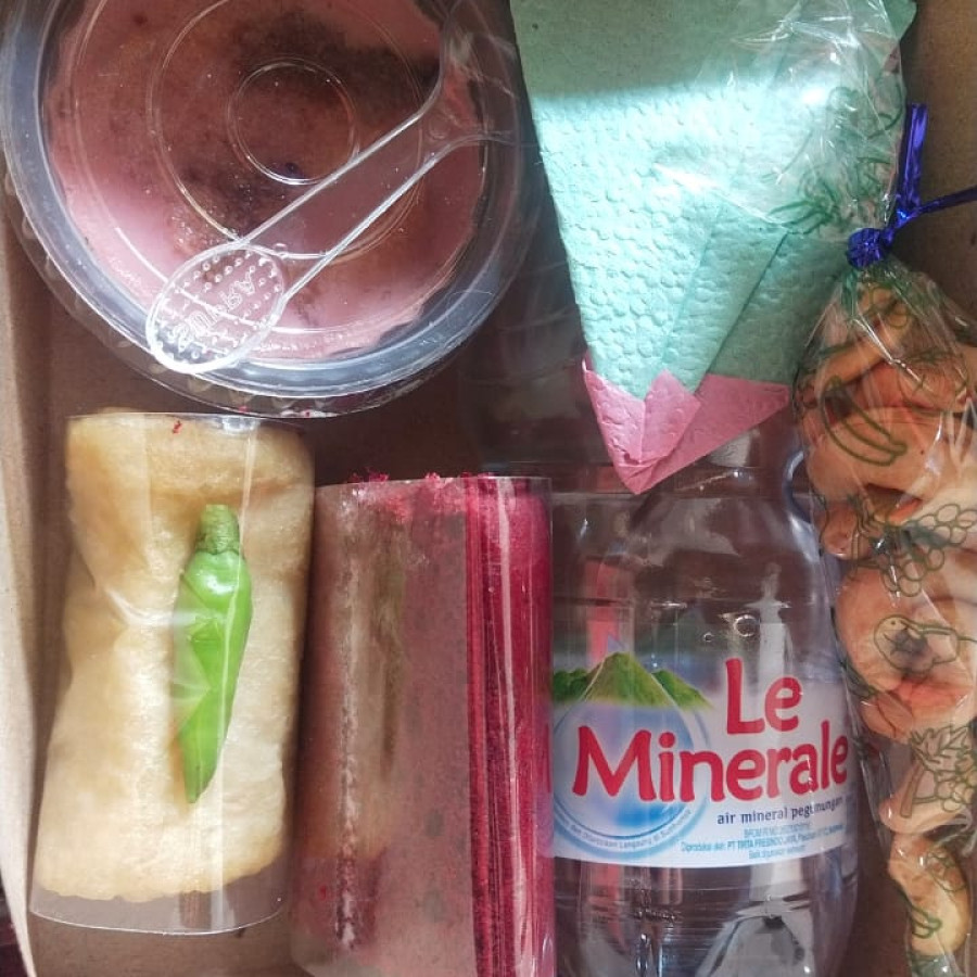 Paket snack reborn