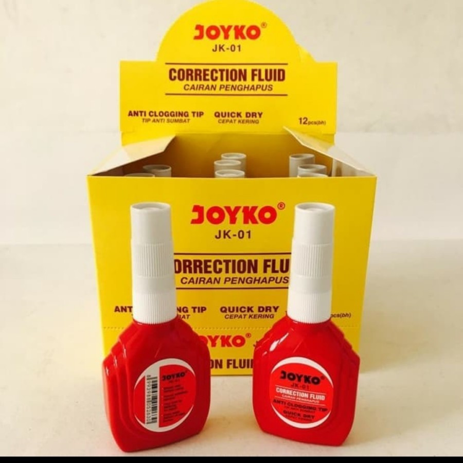 JOYKO TIP-EX JK 01A CORECTION, PENGAHPUS TINTA - detail