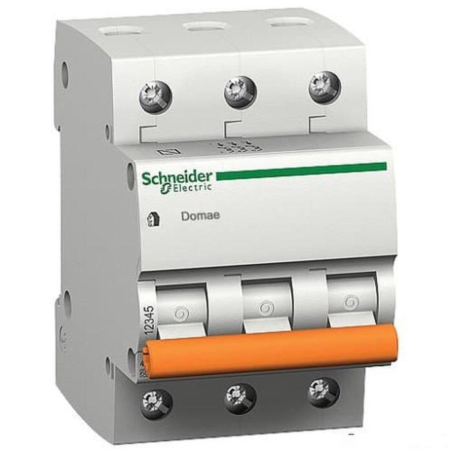 SCHNEIDER MCB 3 PHASE 32A