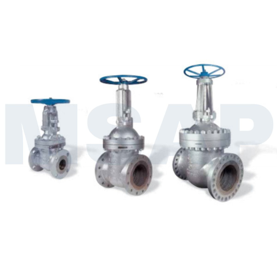 Gate Valve Stainless Steel Flange JIS 10K dan Pemasangan