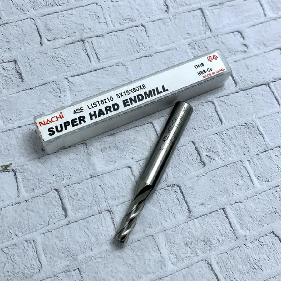 ENDMILL HSS UKURAN 5 MM