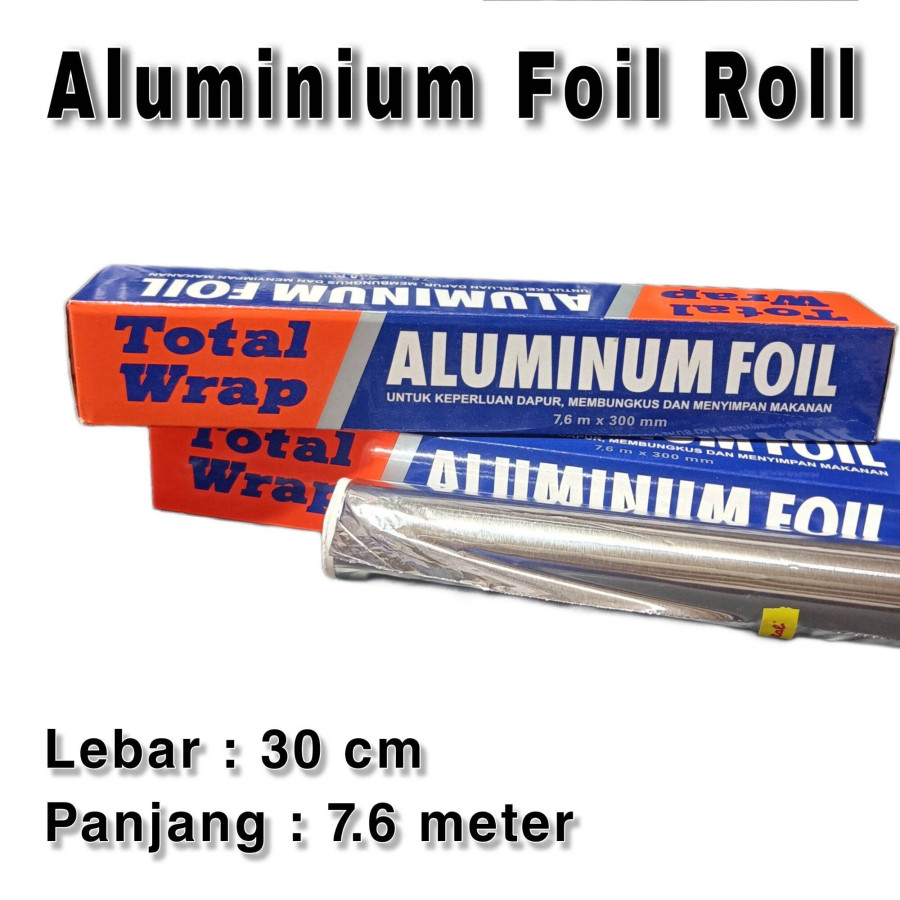 ALUMUNIUM FOIL - depan