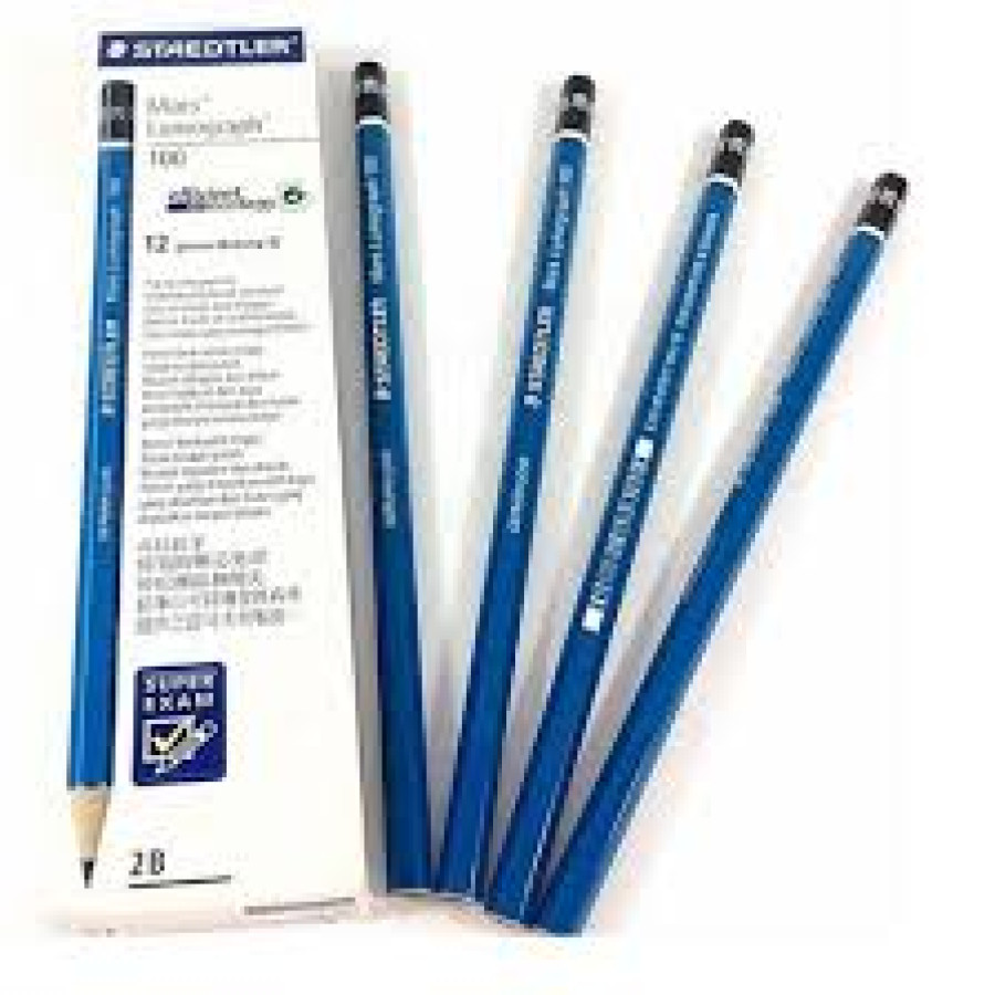 Pensil Kayu 2B STAEDTLER