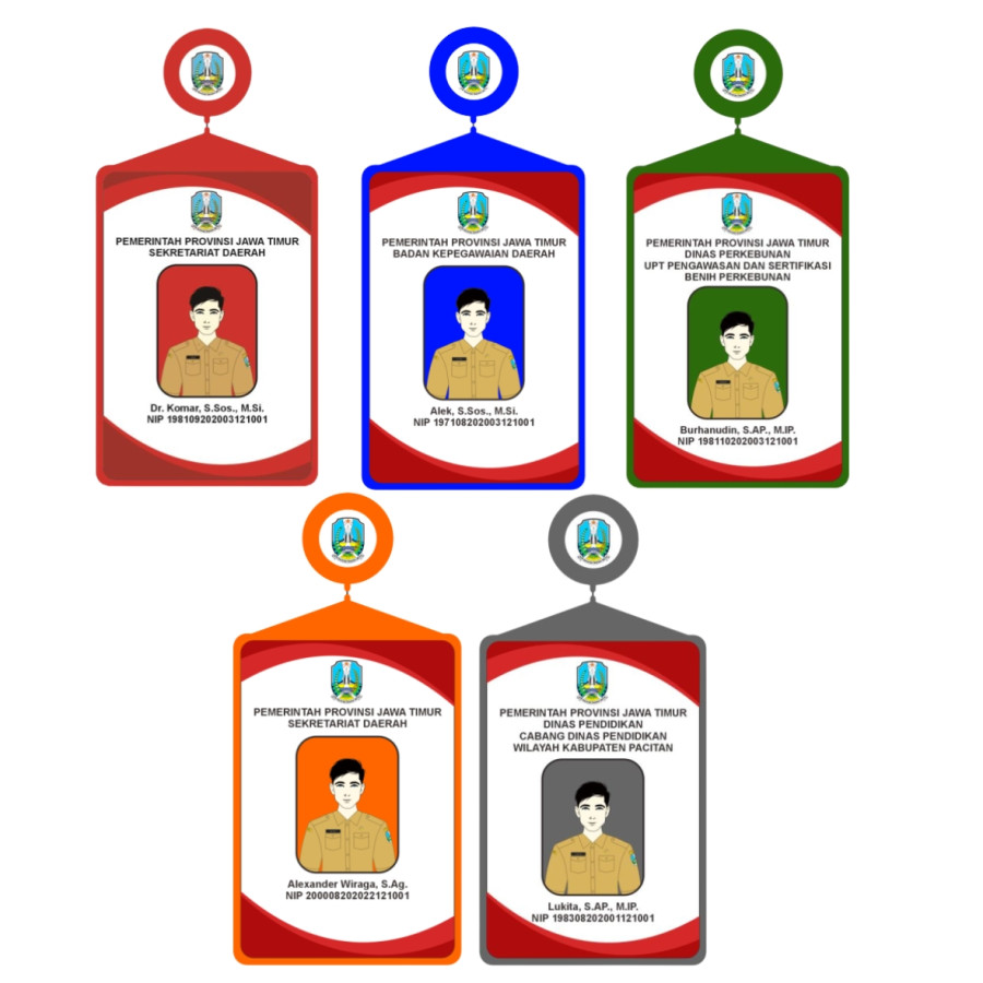 ID CARD NAME TAG