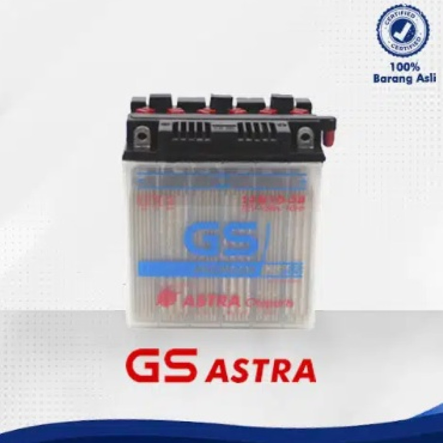 Aki Motor GS ASTRA Premium 12N10-3B