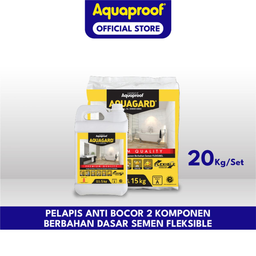 Cat tembok Uk. 20 kg, Waterproof