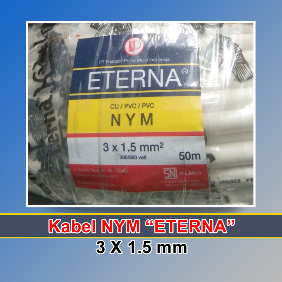 Kabel ETERNA NYM 3 x 1.5
