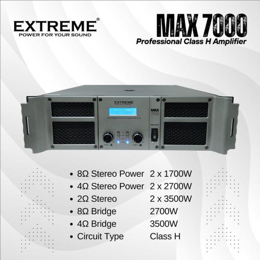 Power Sound Extreme MAX 7000