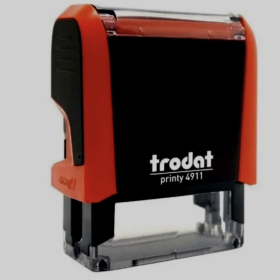 Stempel Trodat 2 warna