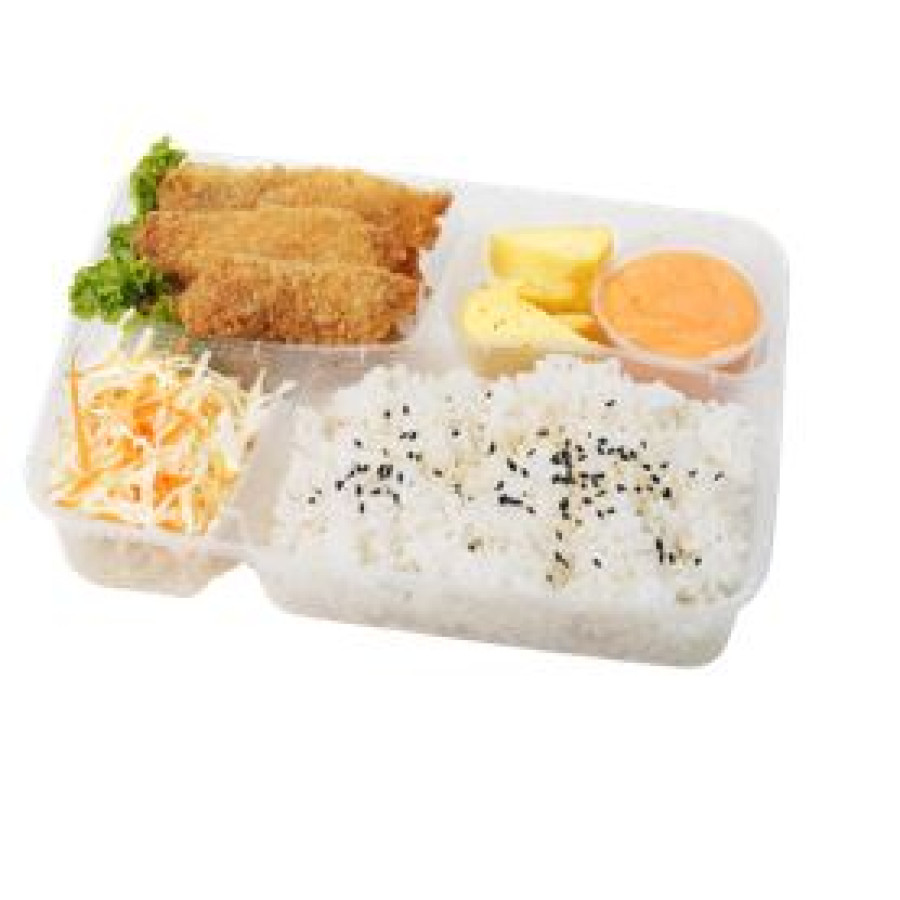 Nasi Chicken Katsu