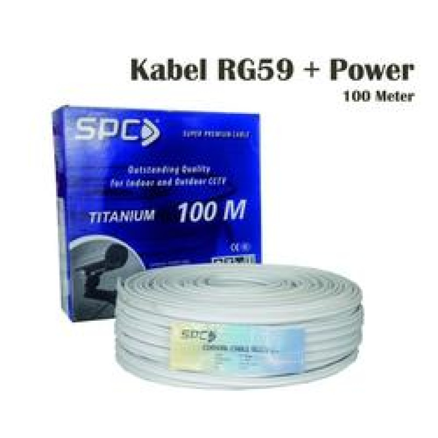 KABEL CCTV RGB 1ROLL (100M)