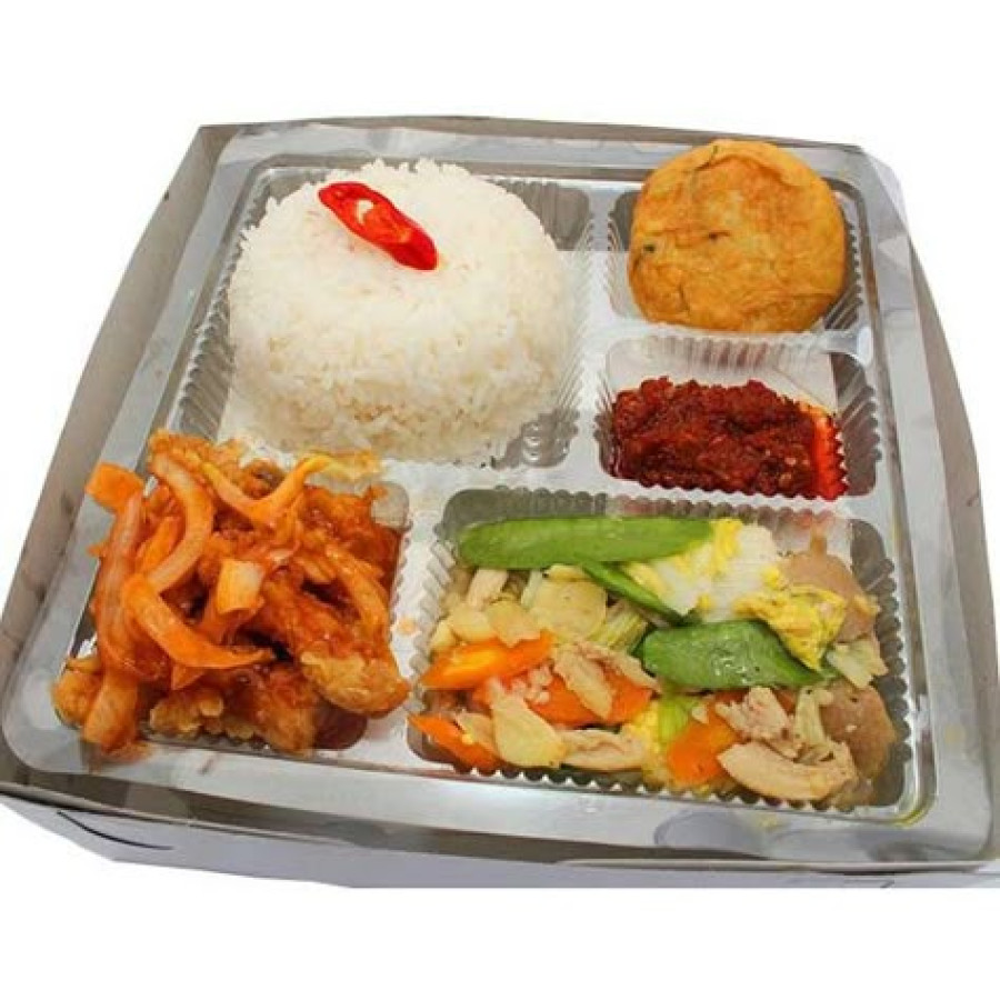 NASI BOX - depan