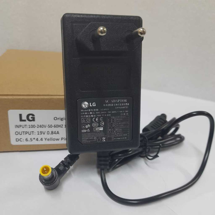 Adaptor Charger LCD Monitor