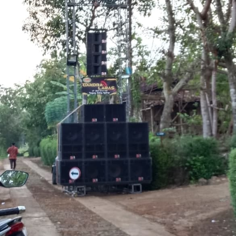 Sewa Sound system Komplit