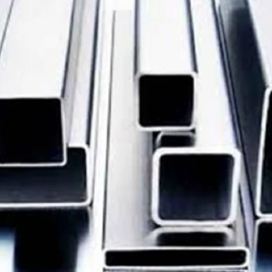 Raling Tangga Stainless Steel - depan