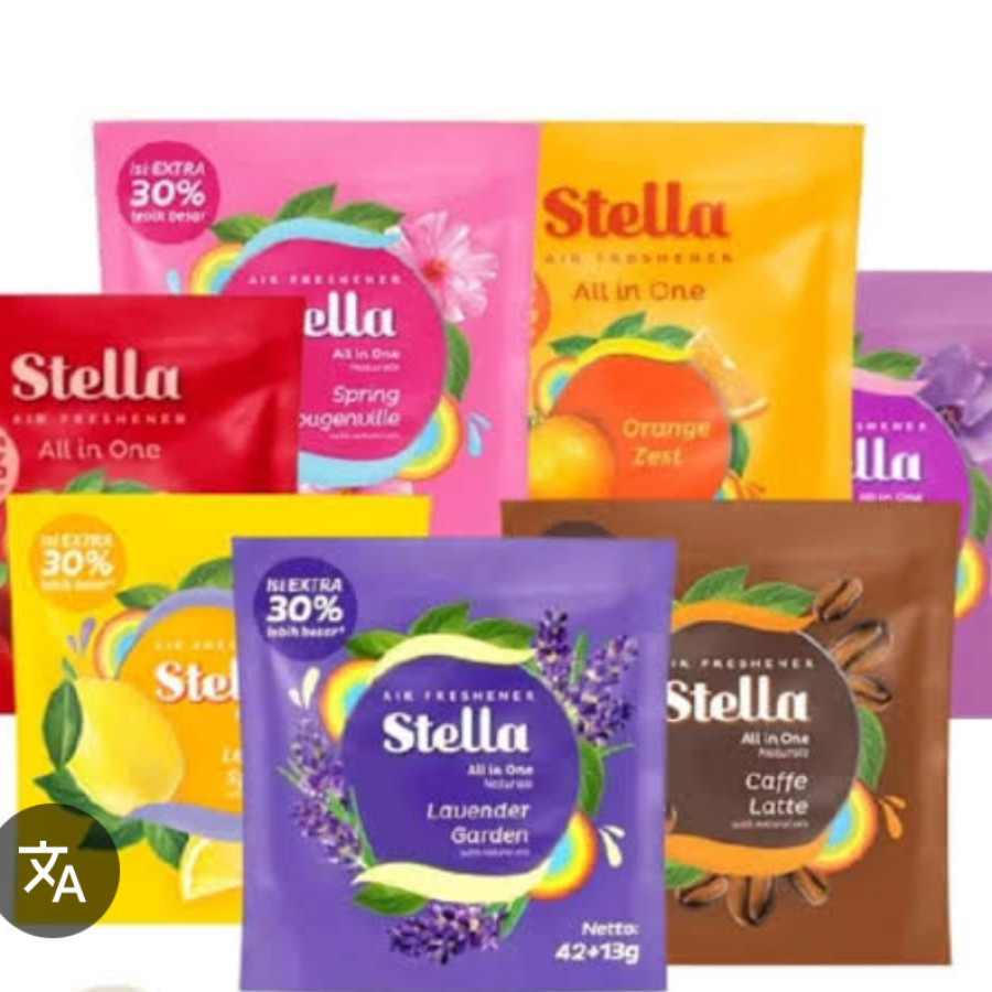 Pengharum ruang gantung stella