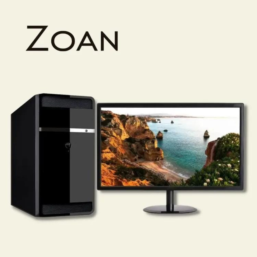 ZOAN Workstation PC WS160-V2-SI2 WS93C245CA8F2B-Y2