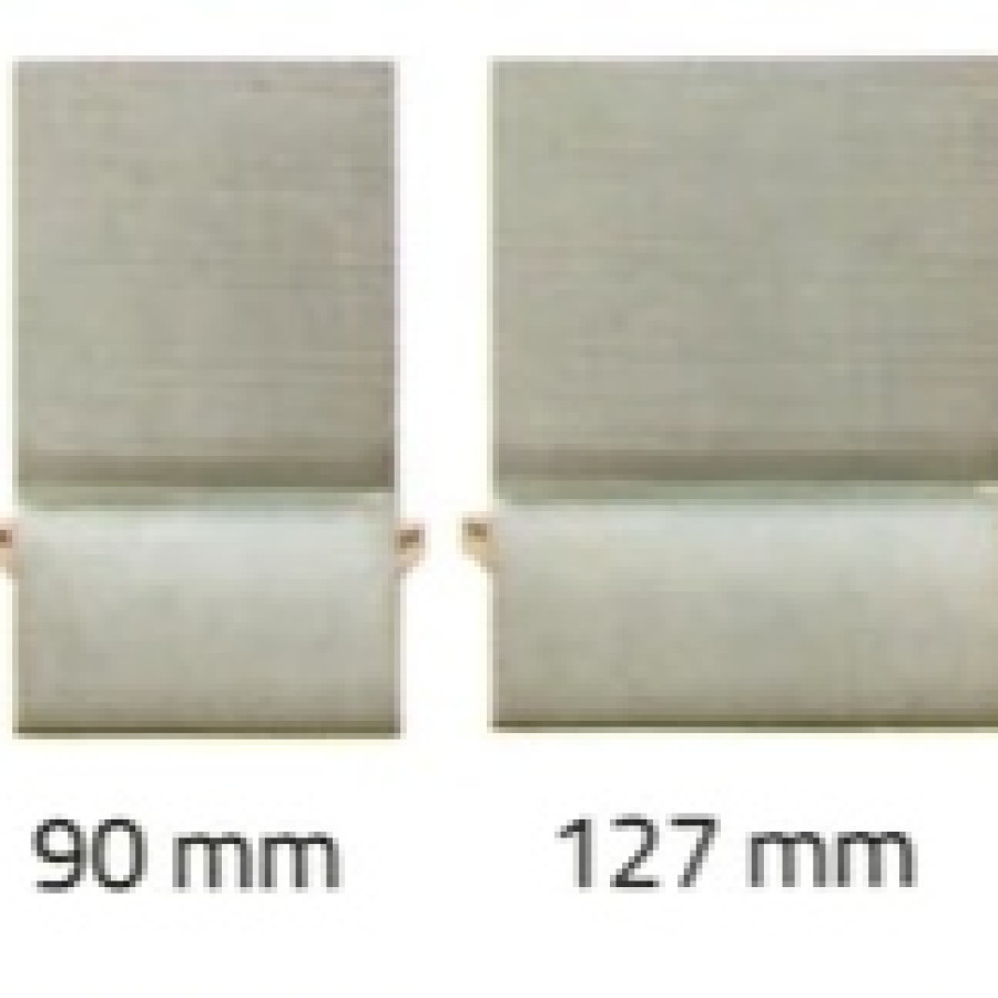 GORDEN Vertical Blind - Blackout SHINICHI - samping