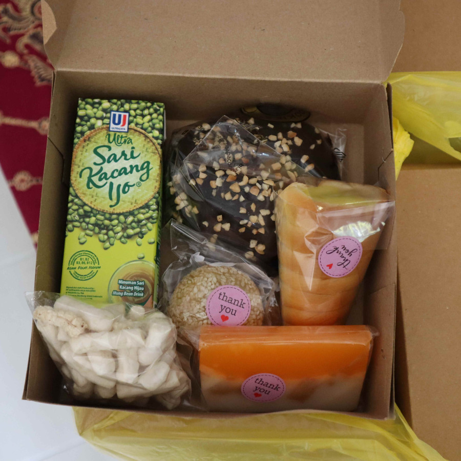 Snack-Box VIP - utama