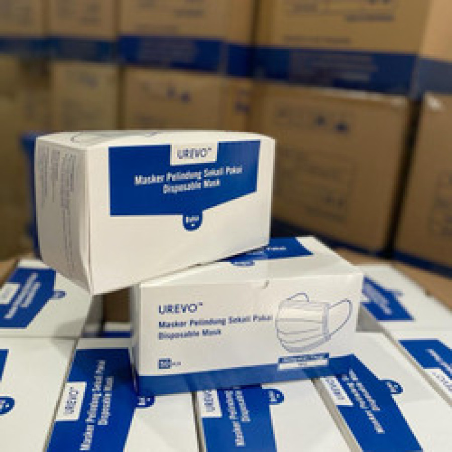 Pelindung Pernafasan dan Mulut (Masker)