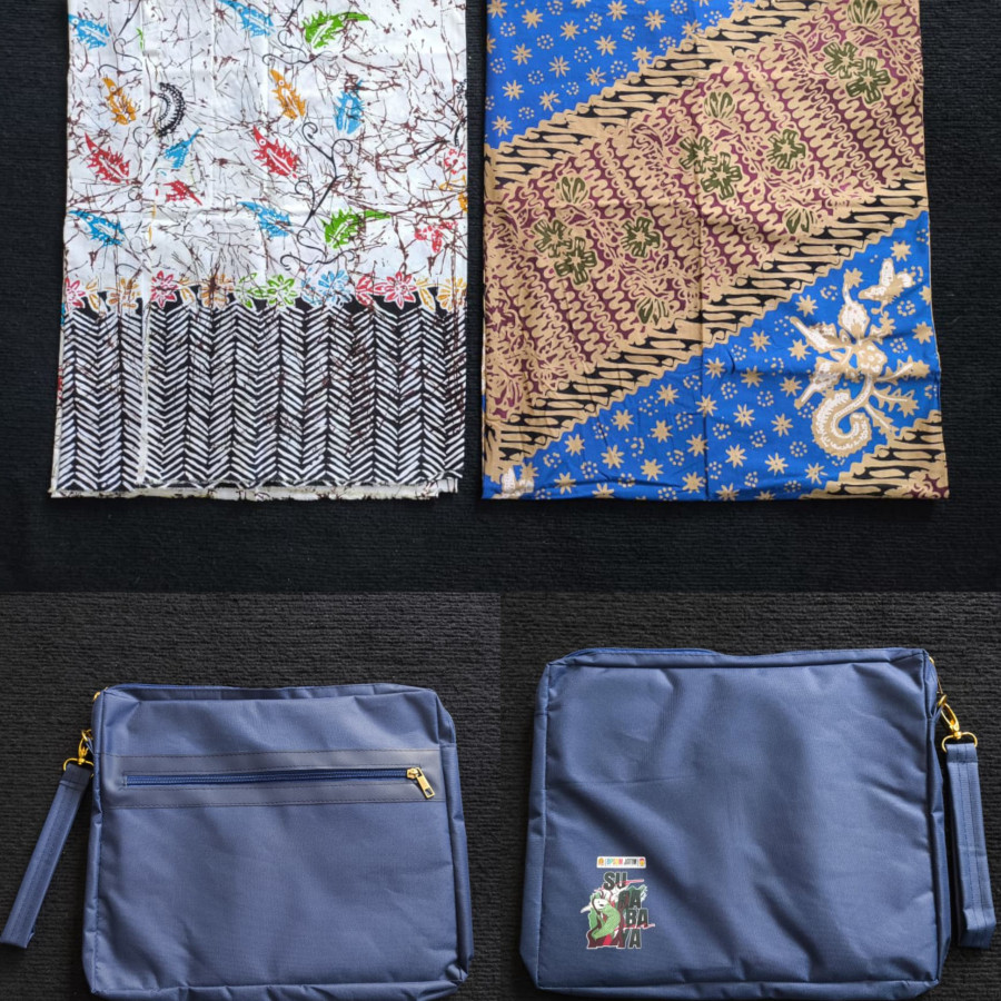 KAIN BATIK CUSTOM INCLUDE POUCH