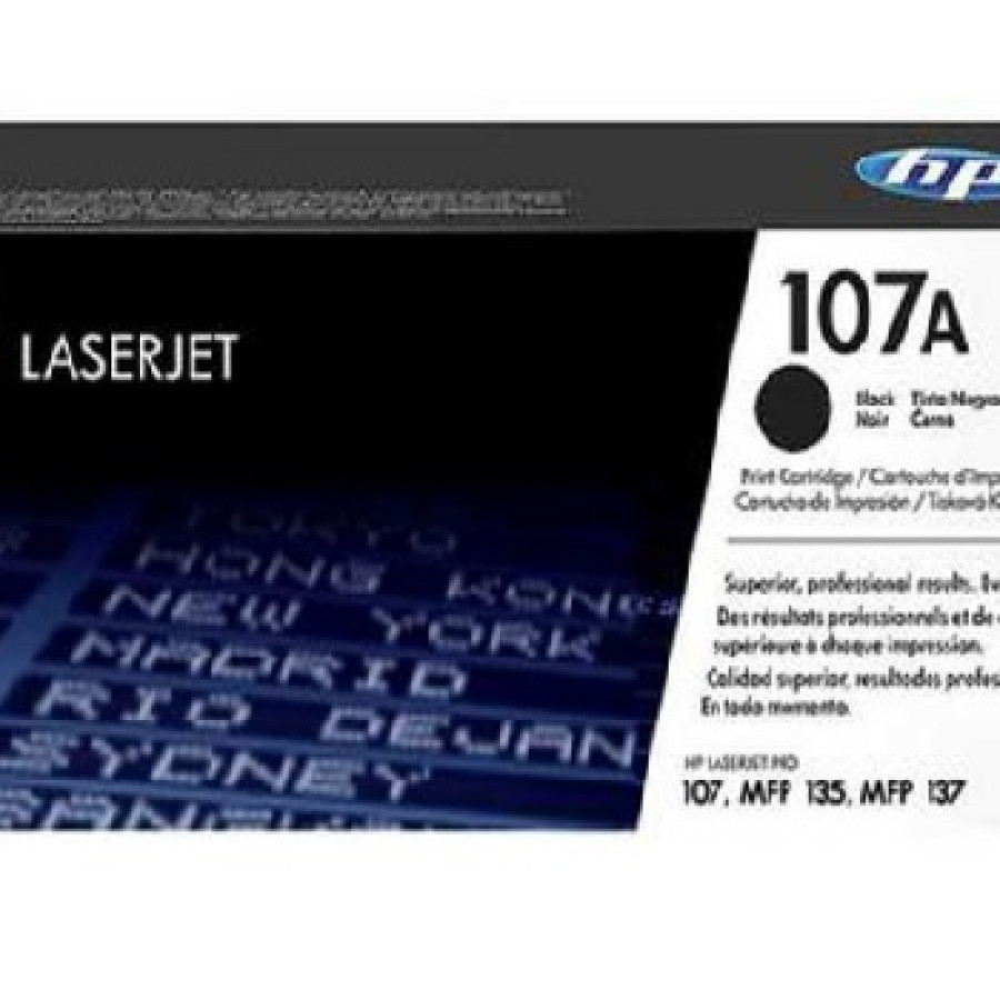 LASERJET TONER HP 107A - BLACK