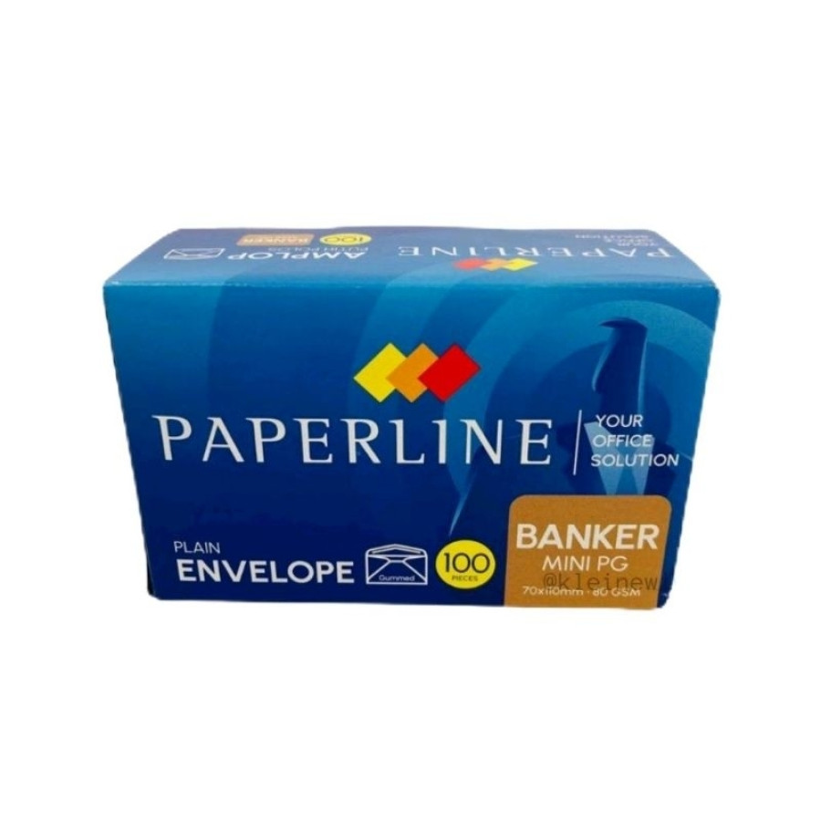 Amplop paperline banker mini