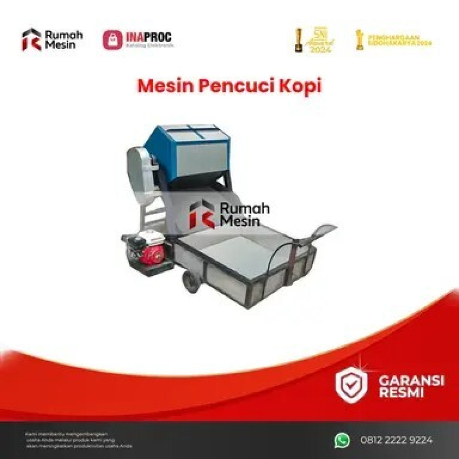 Mesin Pencuci Kopi / Mesin Pencuci Biji Kopi - utama