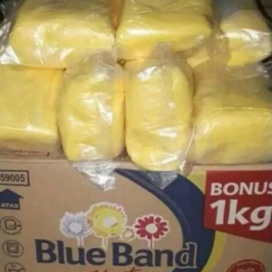 Blue band 1 kg - samping
