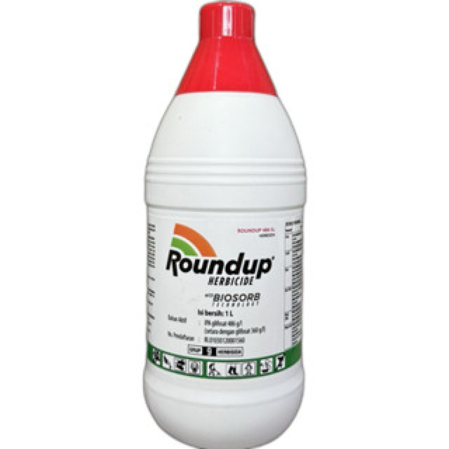 Roundup Herbisida Rumput Liar Gulma 1lt