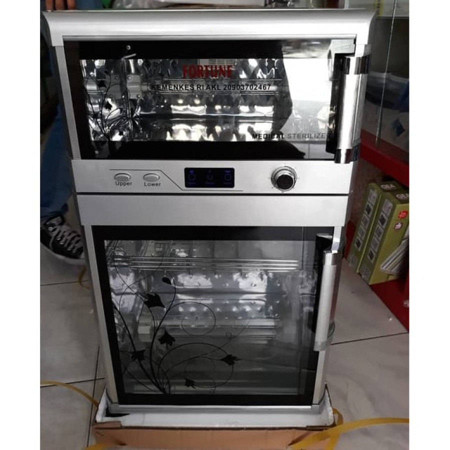 sterilisator 2 pintu