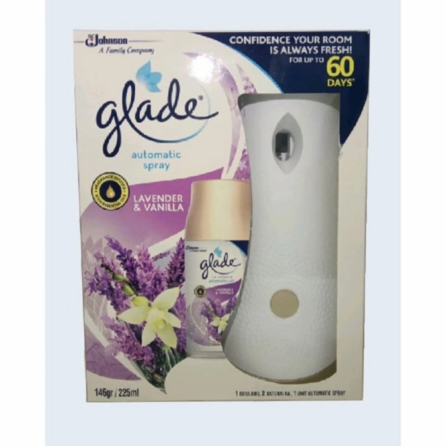 glade automatic spray pengharum ruangan