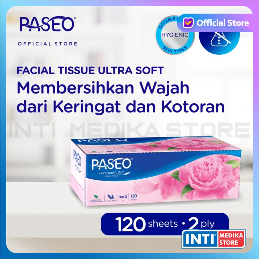 Tisu Paseo Isi 120, 2 Ply