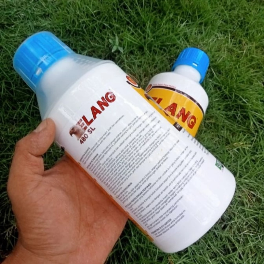 Herbisida Elang 480 SL Isi 1 Liter - depan