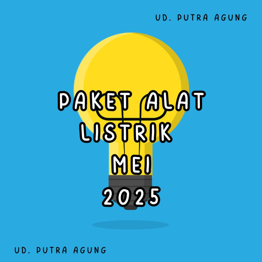 Paket Alat Listrik #SKAL0525