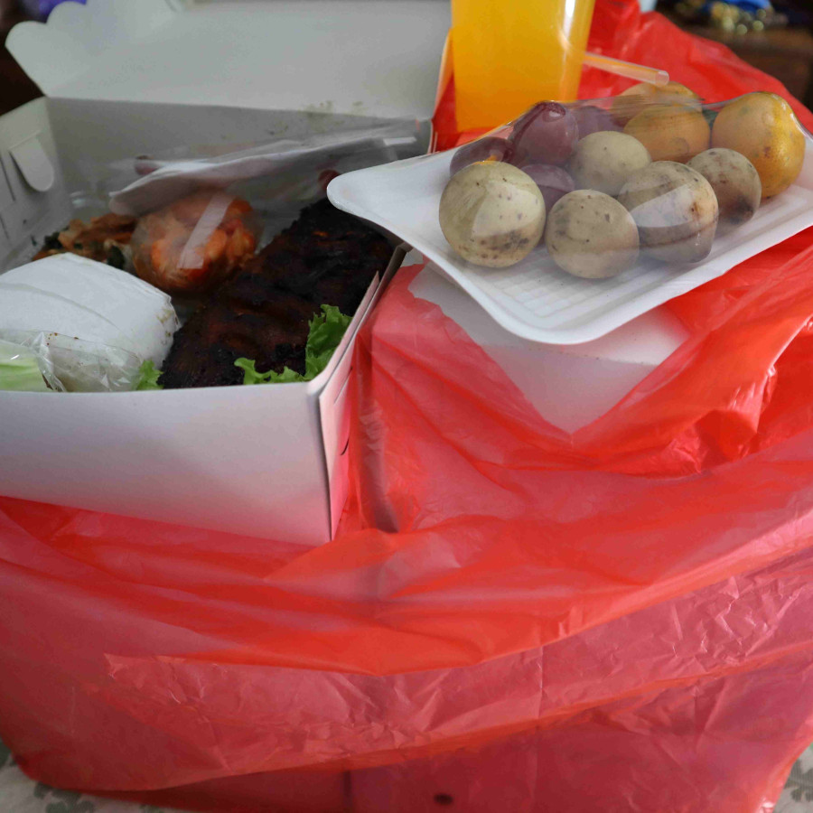 Nasi Kotak / Rice Box - depan