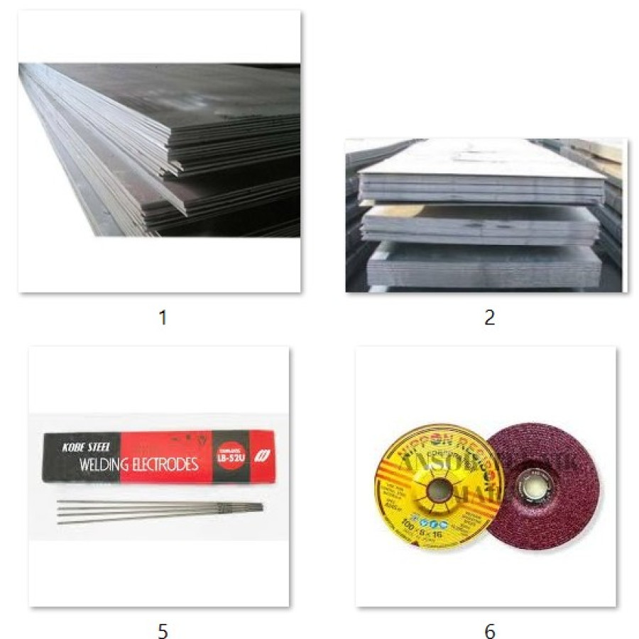 BAHAN PELATIHAN KEJURUAN PLATE WELDER FCAW 3G - utama