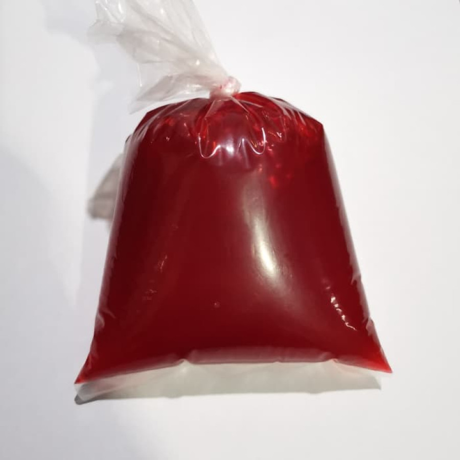 Selai strawberry Timbangan