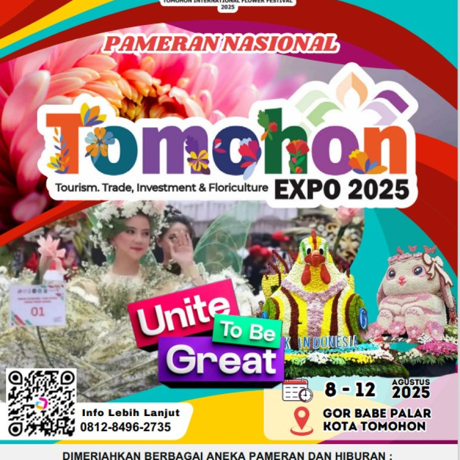 Tomohon Expo 2025 - utama