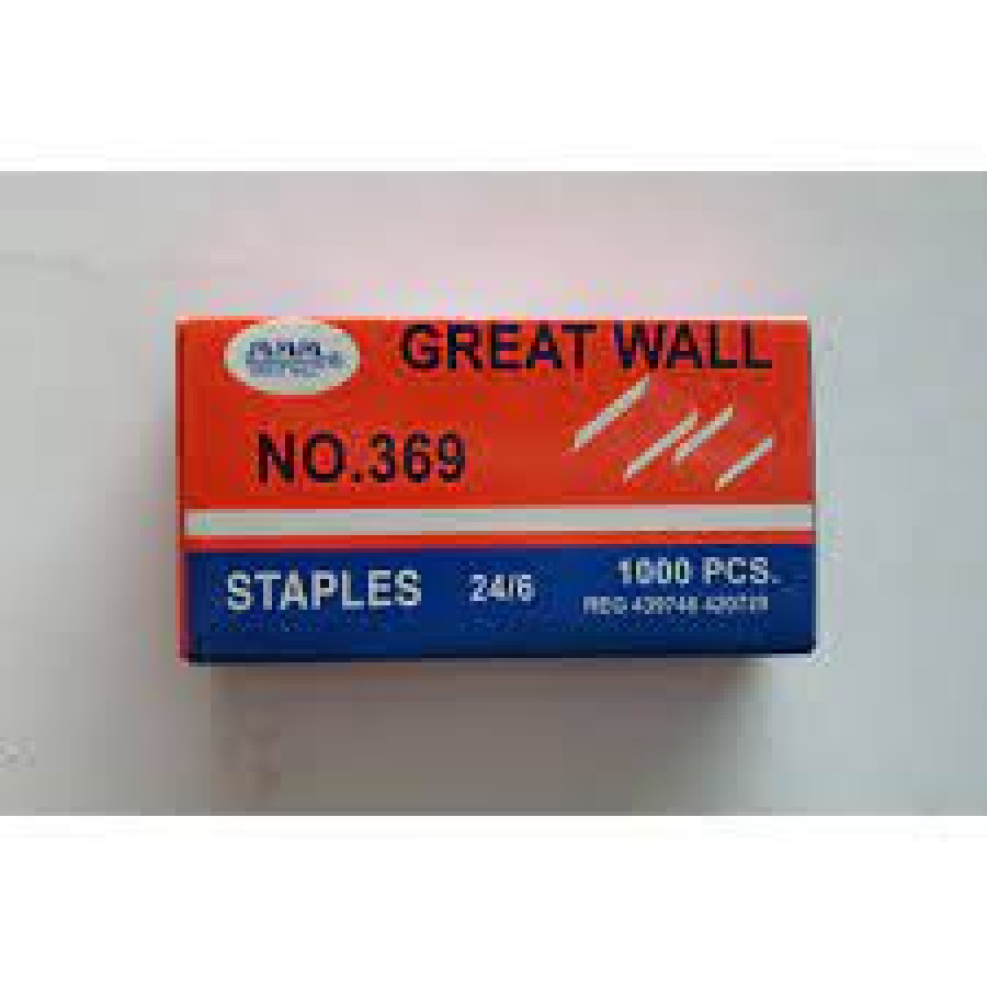 Isi Staples No. 369 (GreatWall)