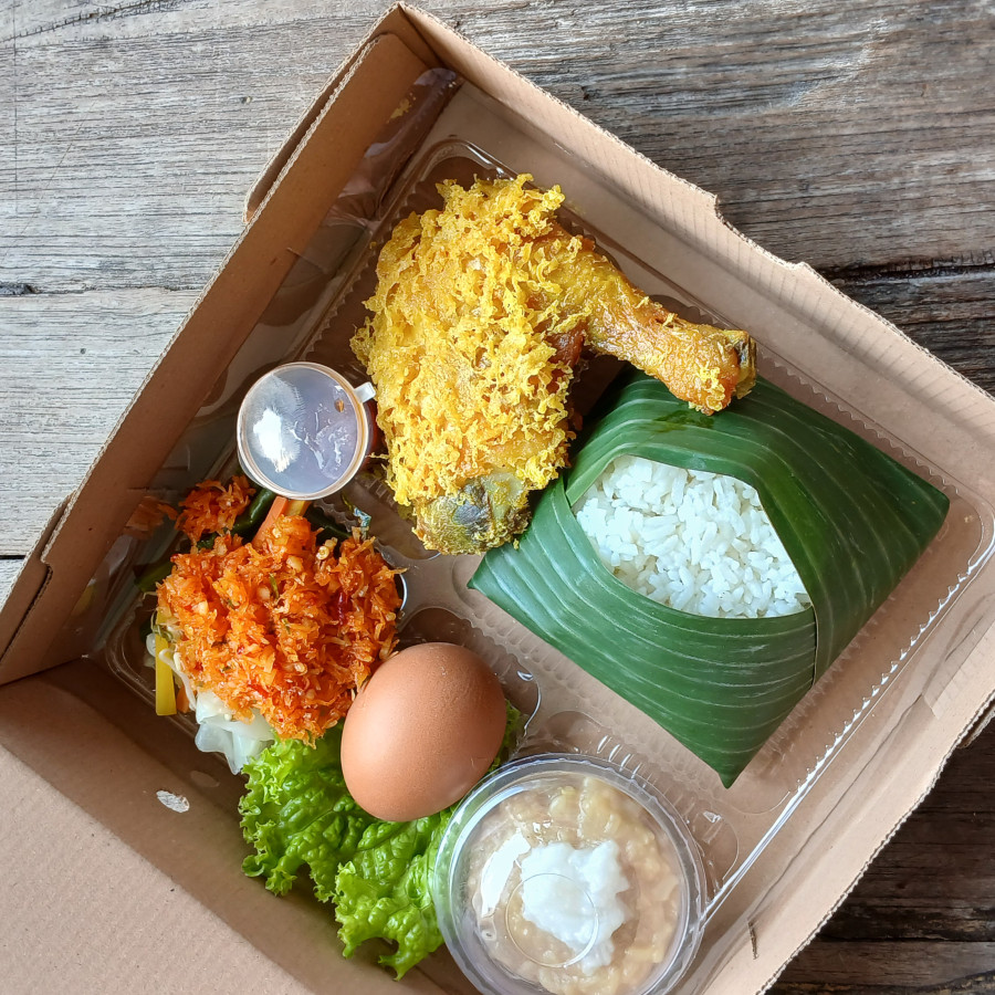 Paket Nasi Box