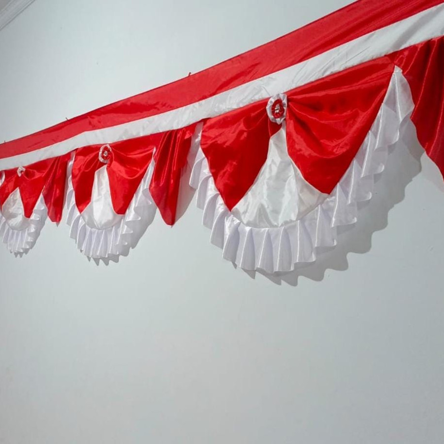 Umbul-Umbul Risplang Merah Putih - Buah