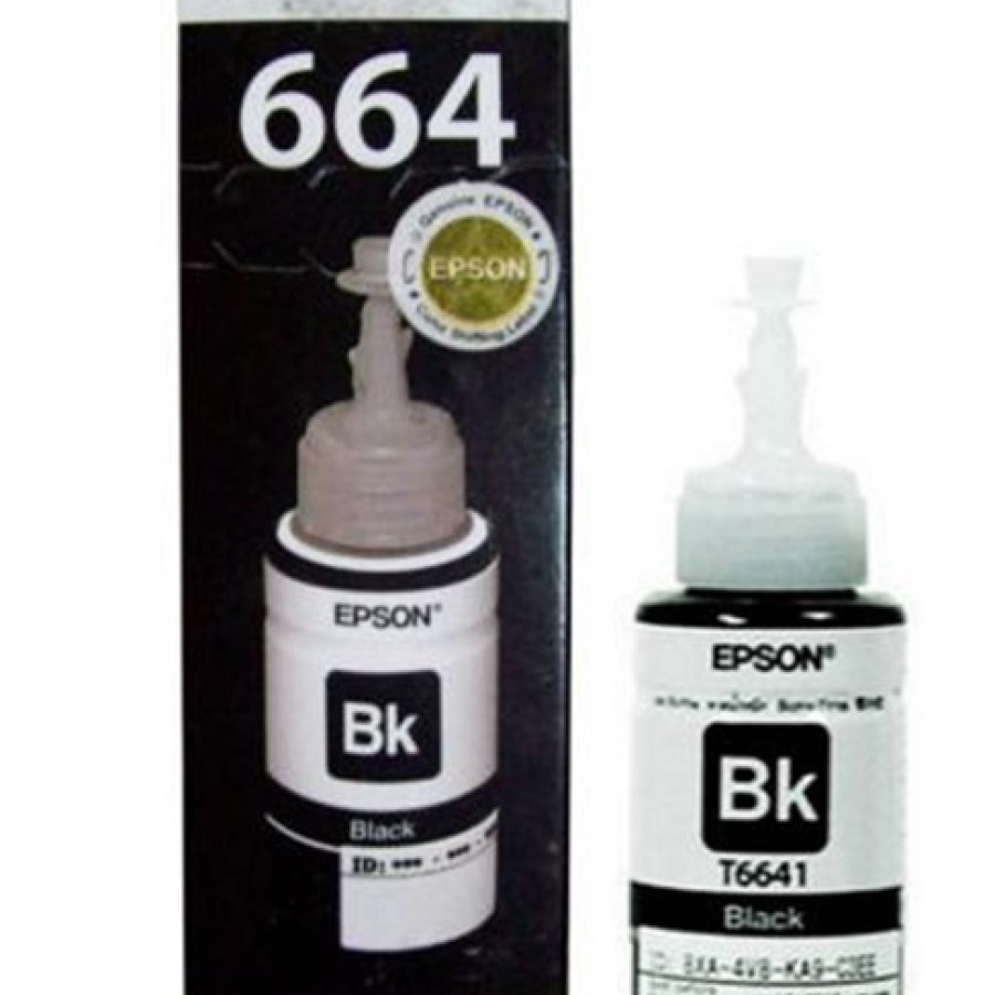 Tinta Printer Epson Hitam No 664