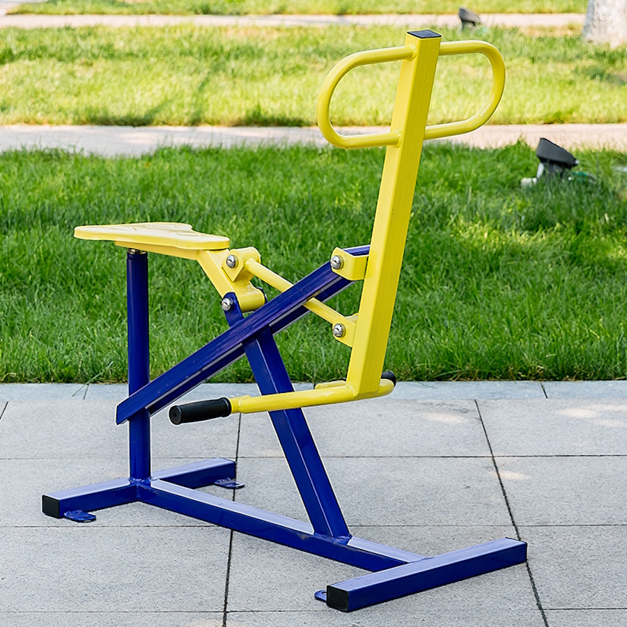 Alat Fitness Outdoor Model HR210 - depan