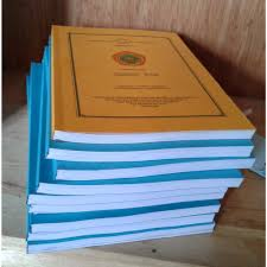 Cetak Soft Cover Uk A4