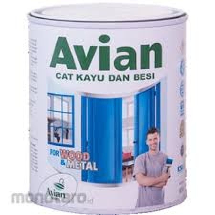 cat kayu dan besi avian