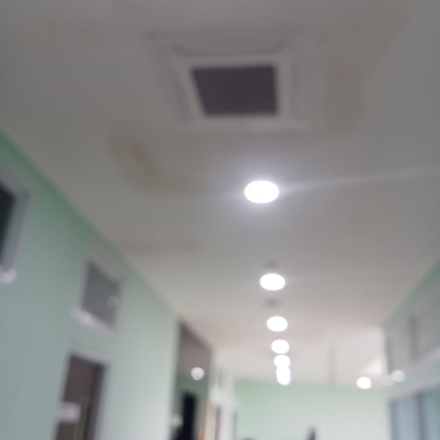 PEMELIHARAAN AREA KORIDOR KAMAR OPERASI, AREA STAF DAN KORIDOR KAMAR OPERASI BELAKANG - utama