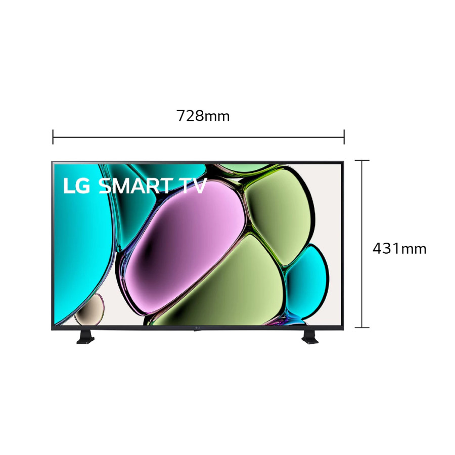 LG Smart TV HD LG HD TV LR65 32 inci 32LR650BPSA - utama