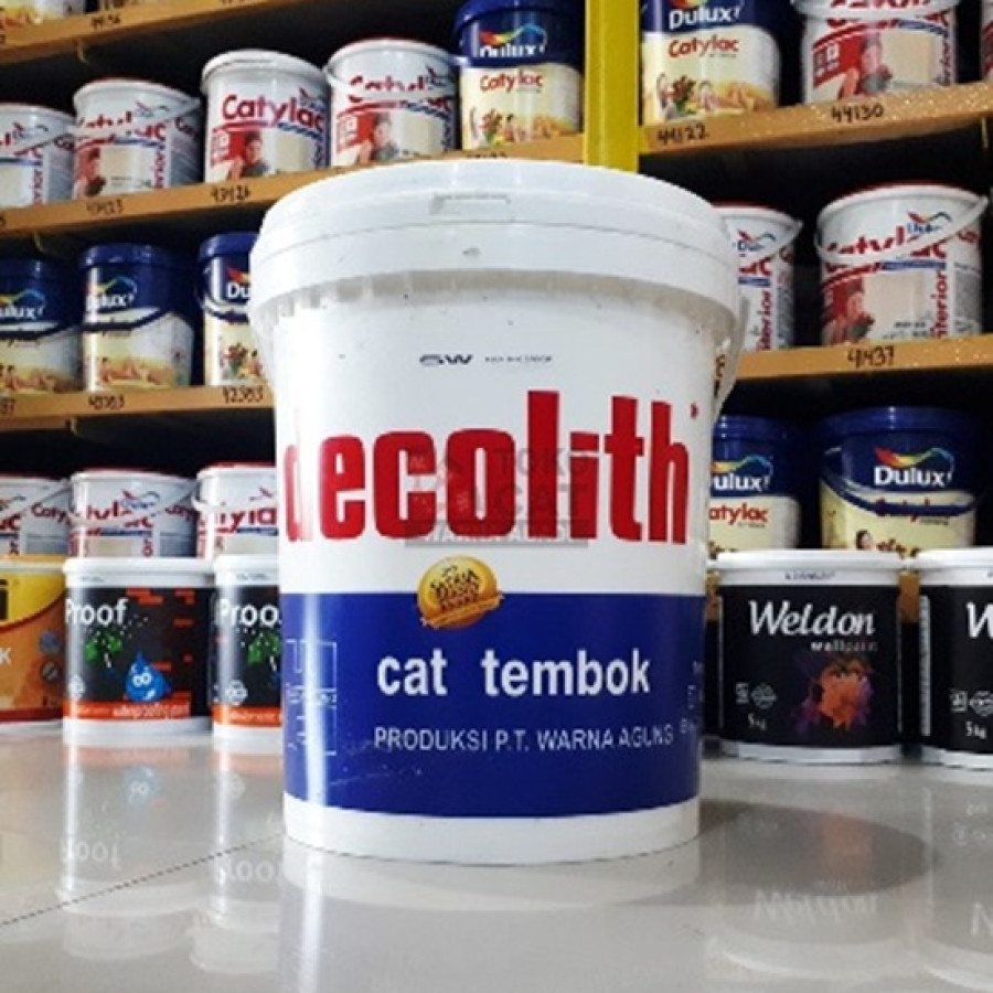 Cat Dinding Warna Putih Decolith